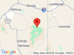 Map of Site Report: Pinery Canyon, United States of America